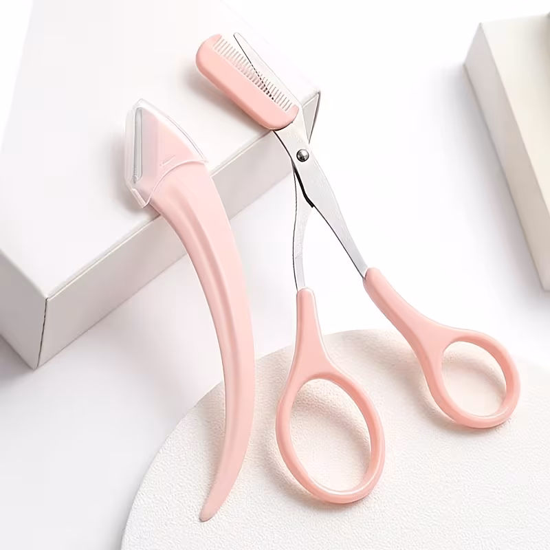 Eyebrow trimmer