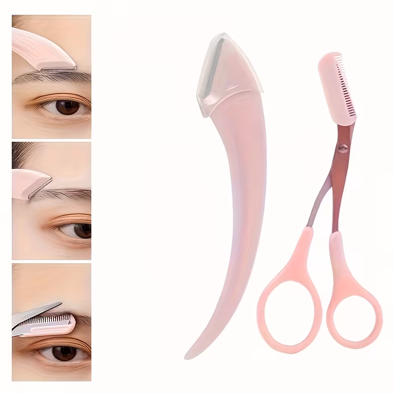 Eyebrow trimmer