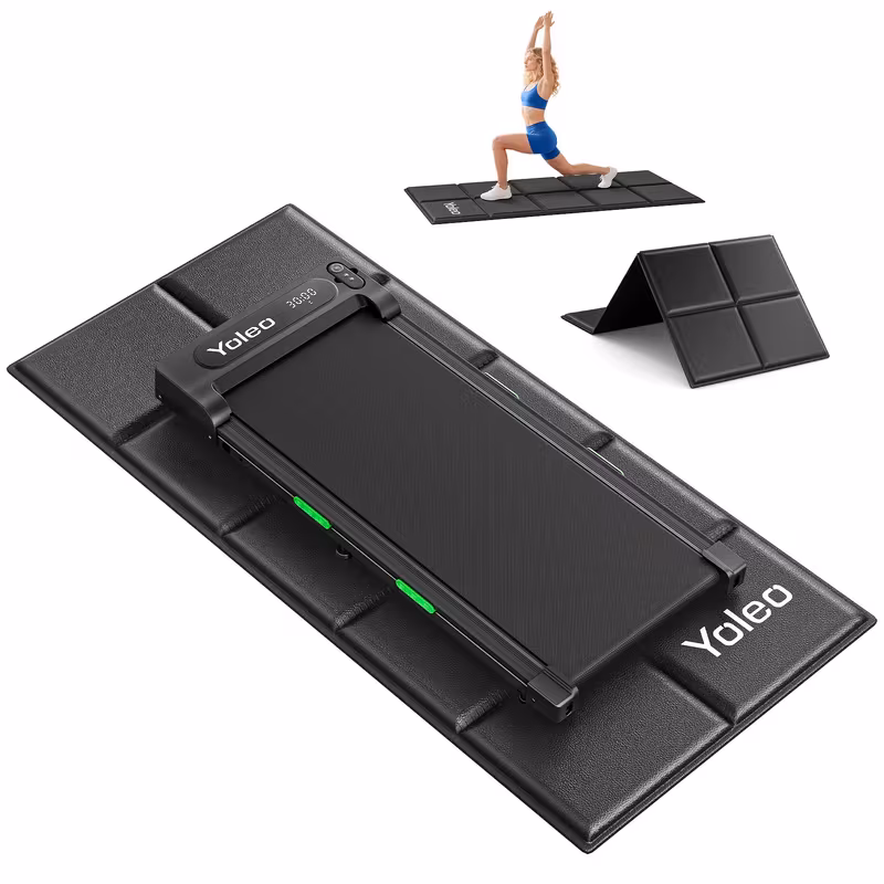 Treadmill mat