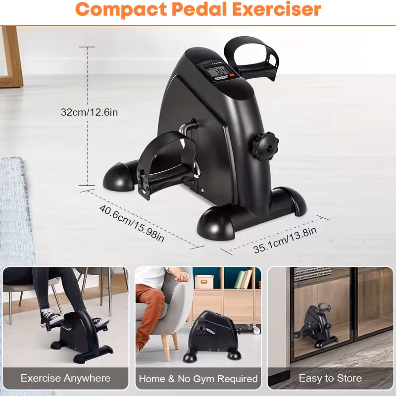 Mini bike exercise