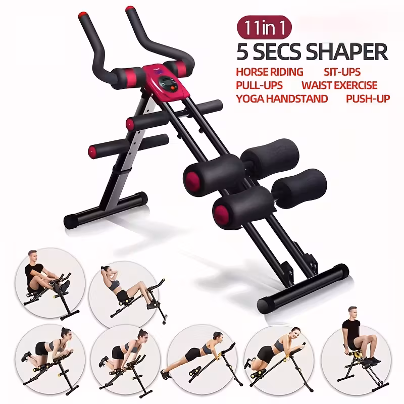 Machine for stomach workout