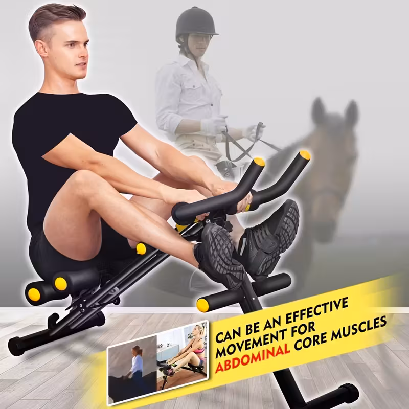 Machine for stomach workout