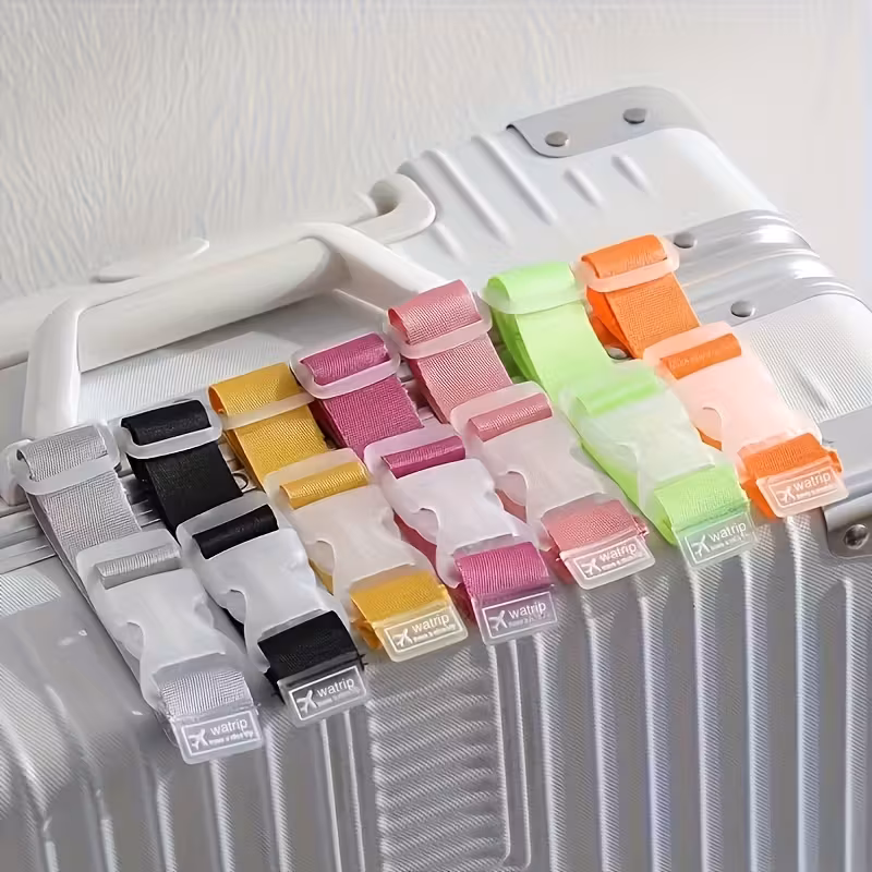Buckle luggage strap