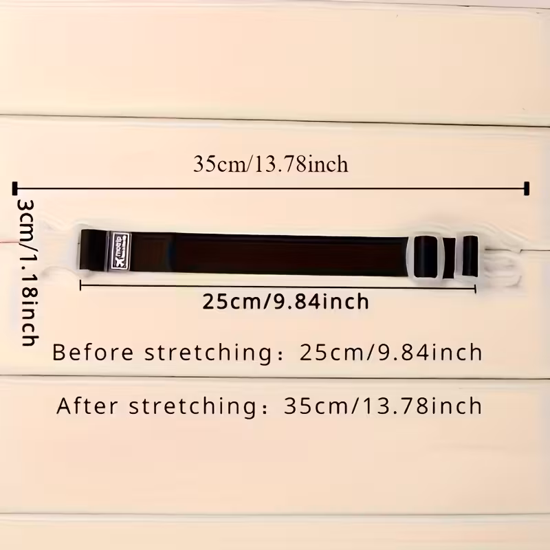 Buckle luggage strap