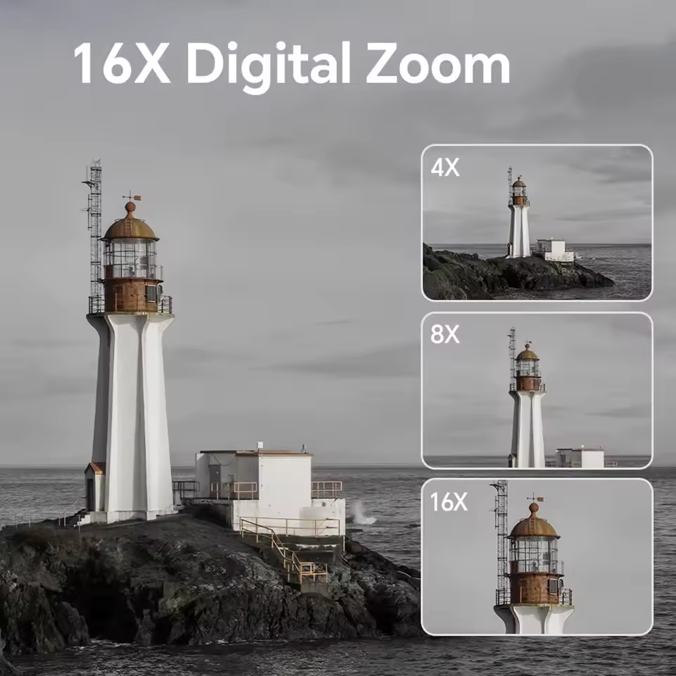 8K Digital Camera for Photography 