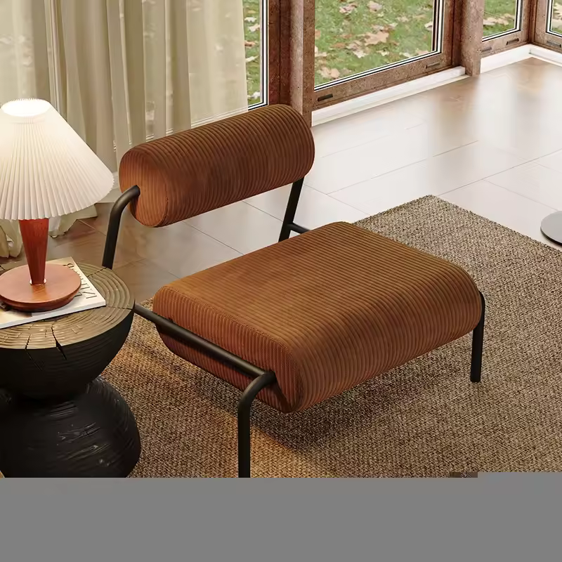 Soft Nordic Living Room Chairs