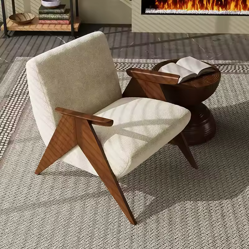 Lazy Sofa Chair Designer Lounge Living Room Armchair 