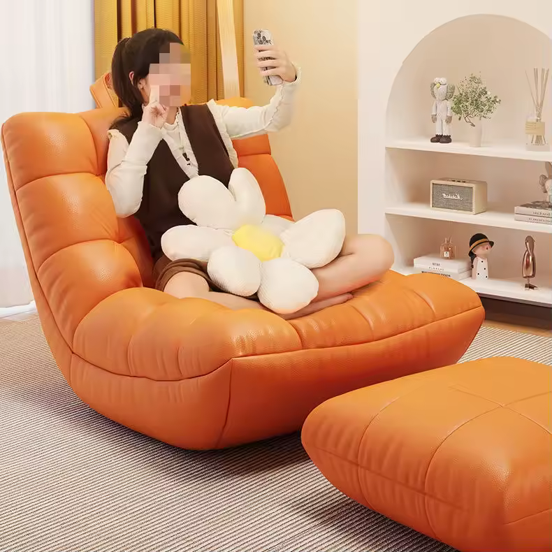 Caterpillar lazy folding sofa chair