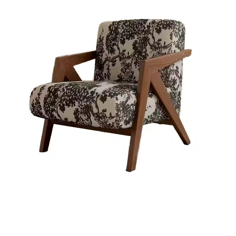 Single Leisure Living Room Chair