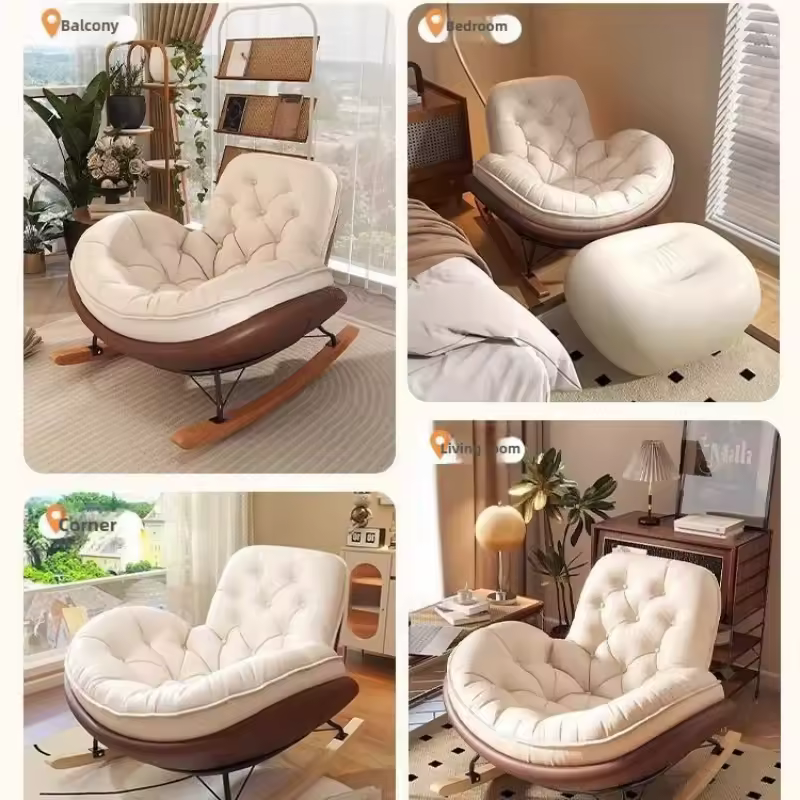 Nordic Rocking Chair