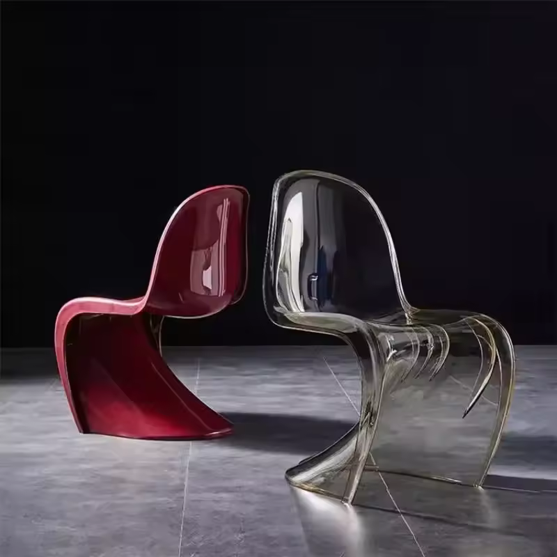 Transparent Plastic Panton Chair