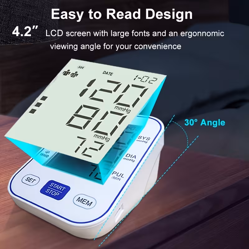 Home blood pressure machine