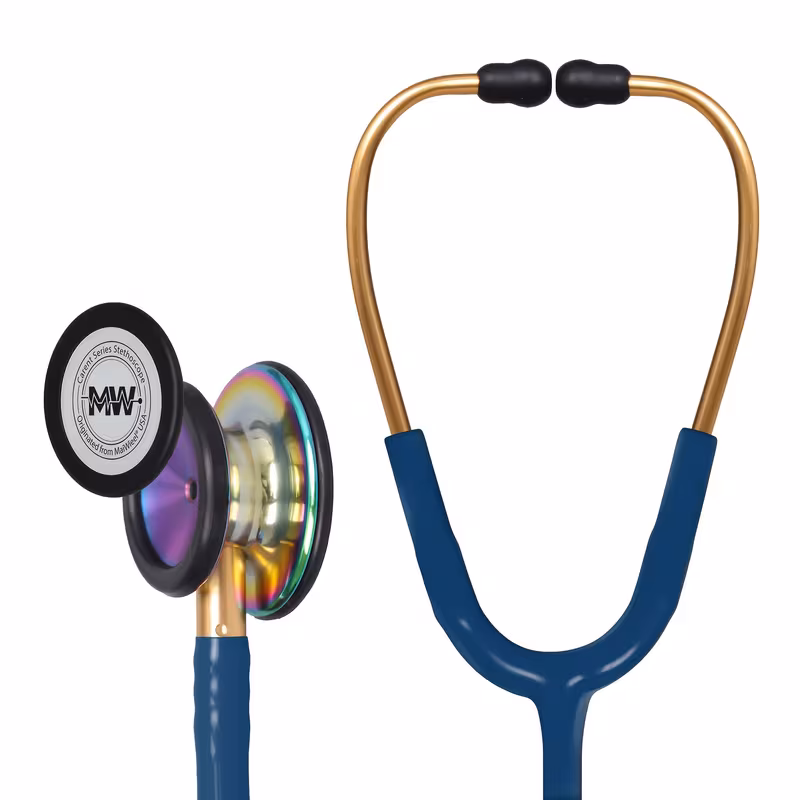 Dual head Stethoscope 