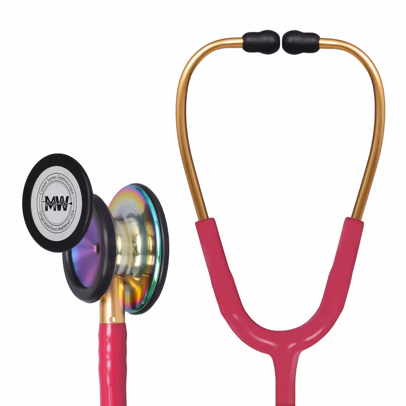 Dual head Stethoscope 