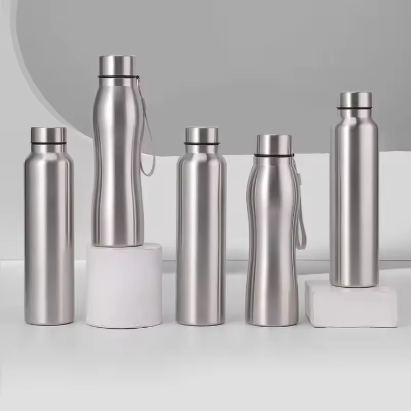 High Quality 1000ml Stainless Steel Sport Water Bottle 