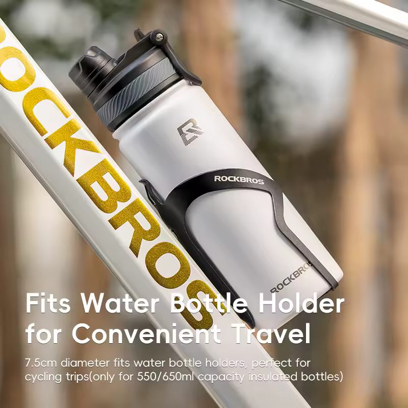 ROCKBROS Cycling Water Bottle Thermal Drinkware
