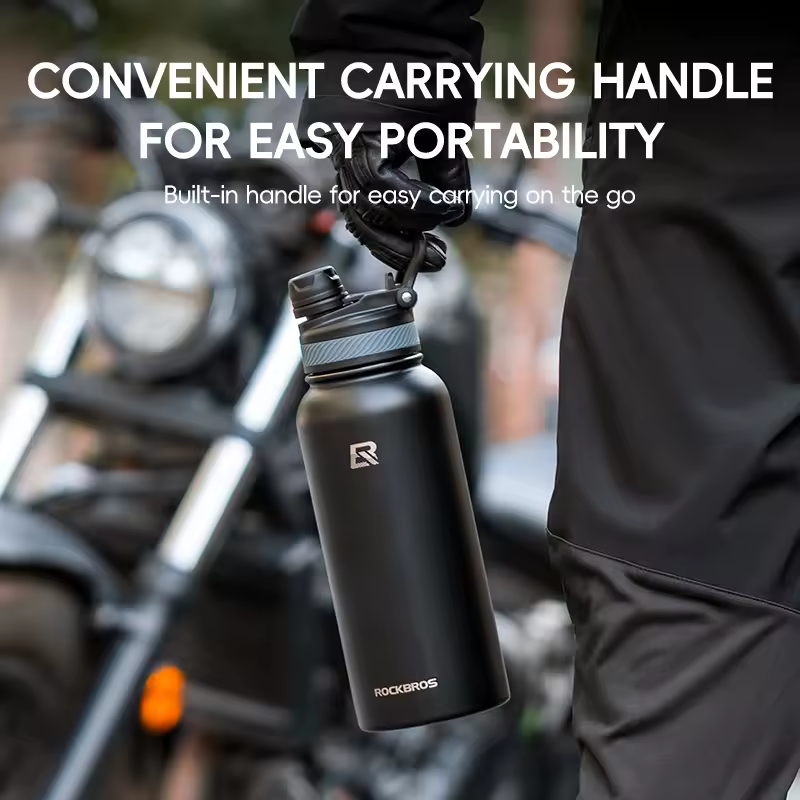 ROCKBROS Cycling Water Bottle Thermal Drinkware
