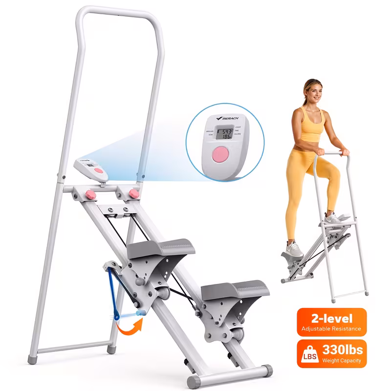 Home fitness stepper