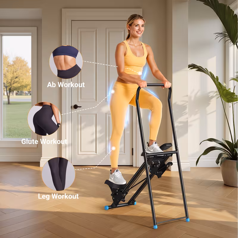 Home fitness stepper
