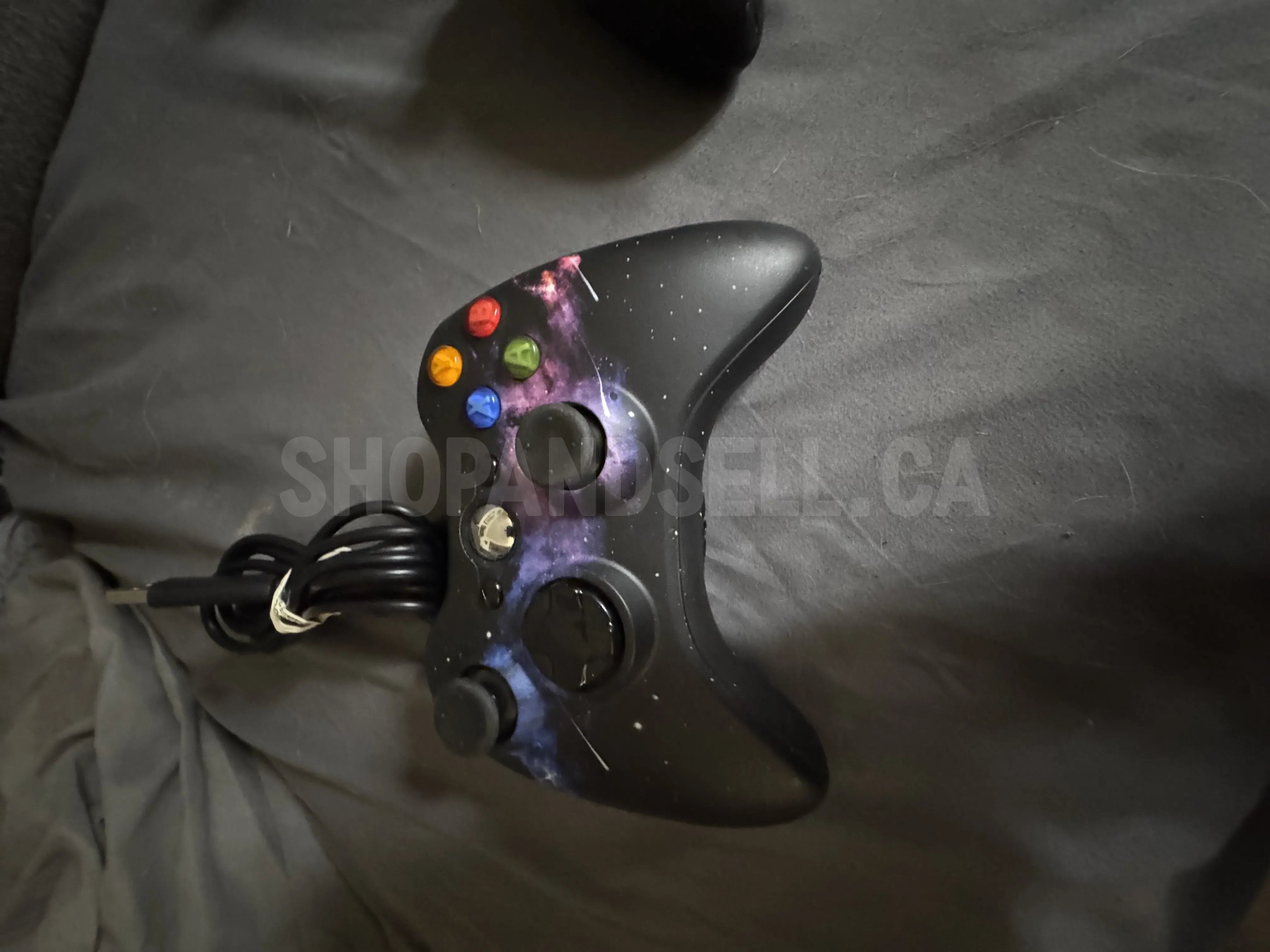 Xbox One corded galaxy edition 