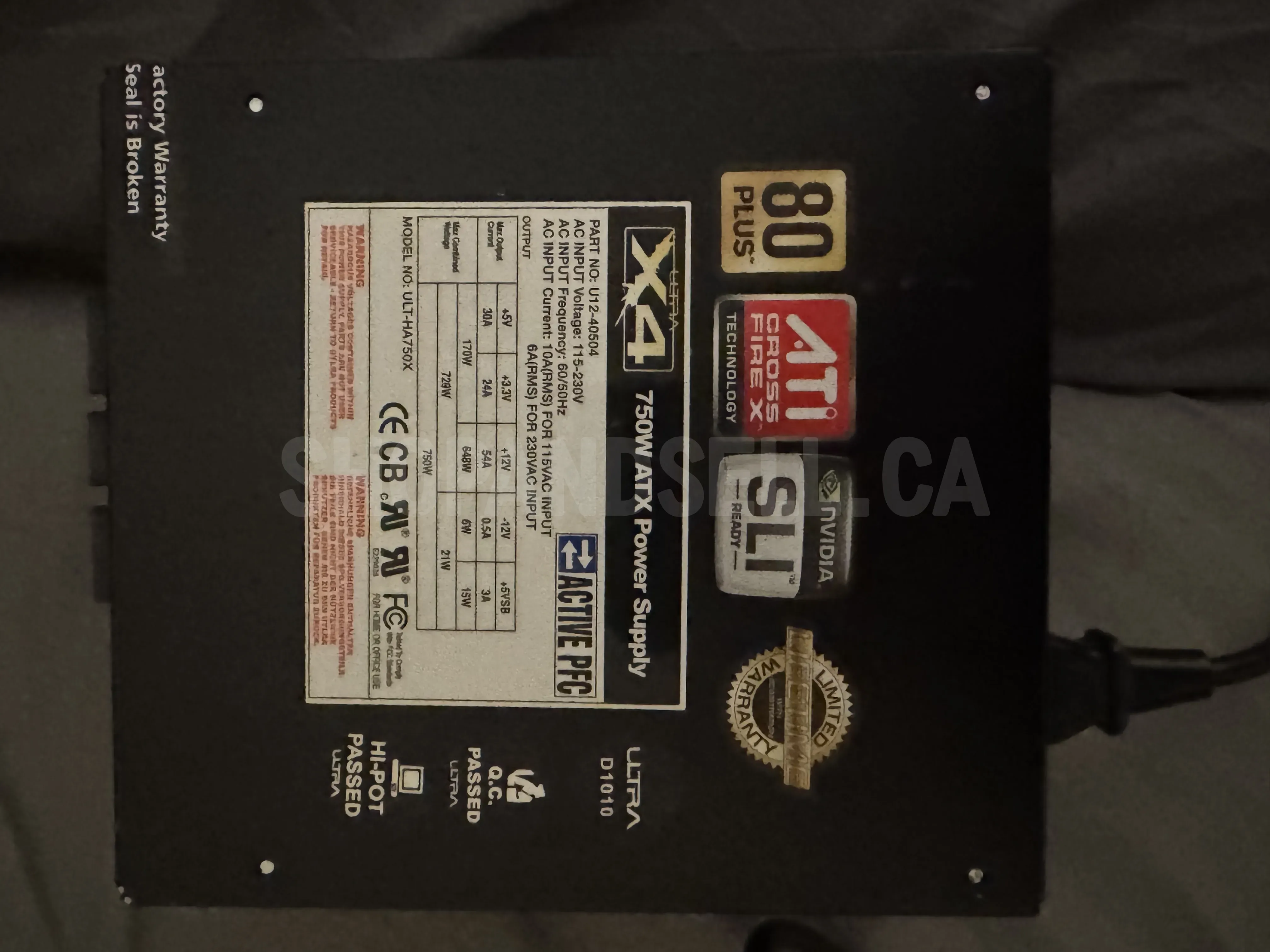 Computer power supply 